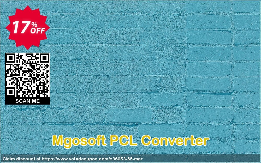 Mgosoft PCL Converter Coupon, discount mgosoft coupon (36053). Promotion: mgosoft coupon discount (36053)