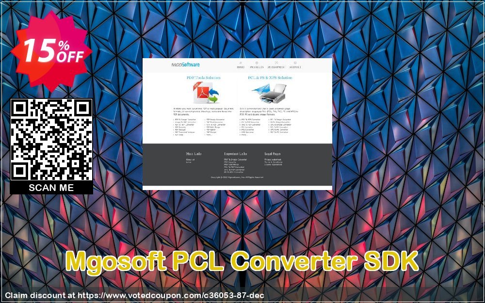 Mgosoft PCL Converter SDK Coupon, discount mgosoft coupon (36053). Promotion: mgosoft coupon discount (36053)