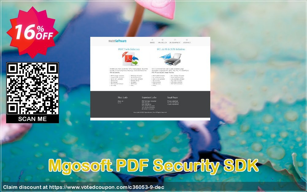 Mgosoft PDF Security SDK Coupon, discount mgosoft coupon (36053). Promotion: mgosoft coupon discount (36053)