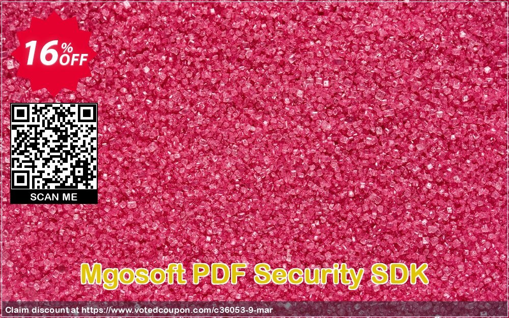 Mgosoft PDF Security SDK Coupon Code Apr 2024, 16% OFF - VotedCoupon