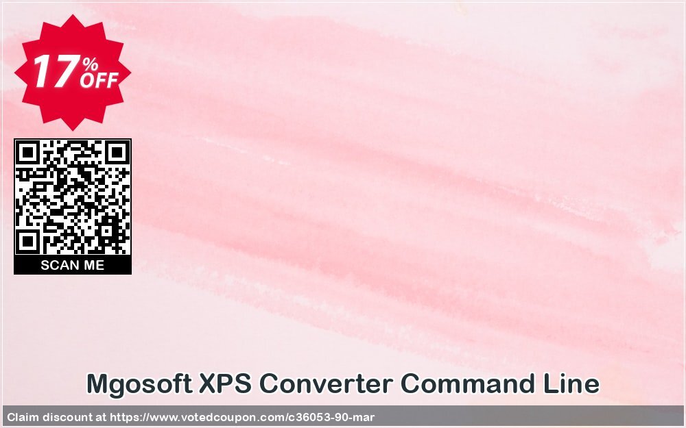 Mgosoft XPS Converter Command Line Coupon Code Apr 2024, 17% OFF - VotedCoupon