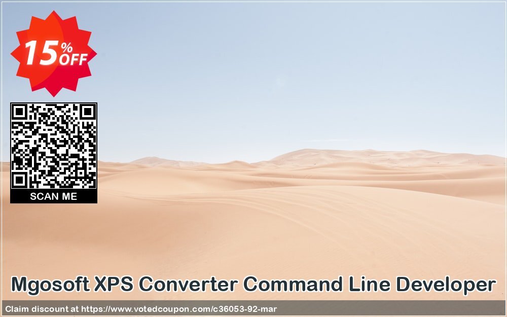 Mgosoft XPS Converter Command Line Developer Coupon Code Apr 2024, 15% OFF - VotedCoupon