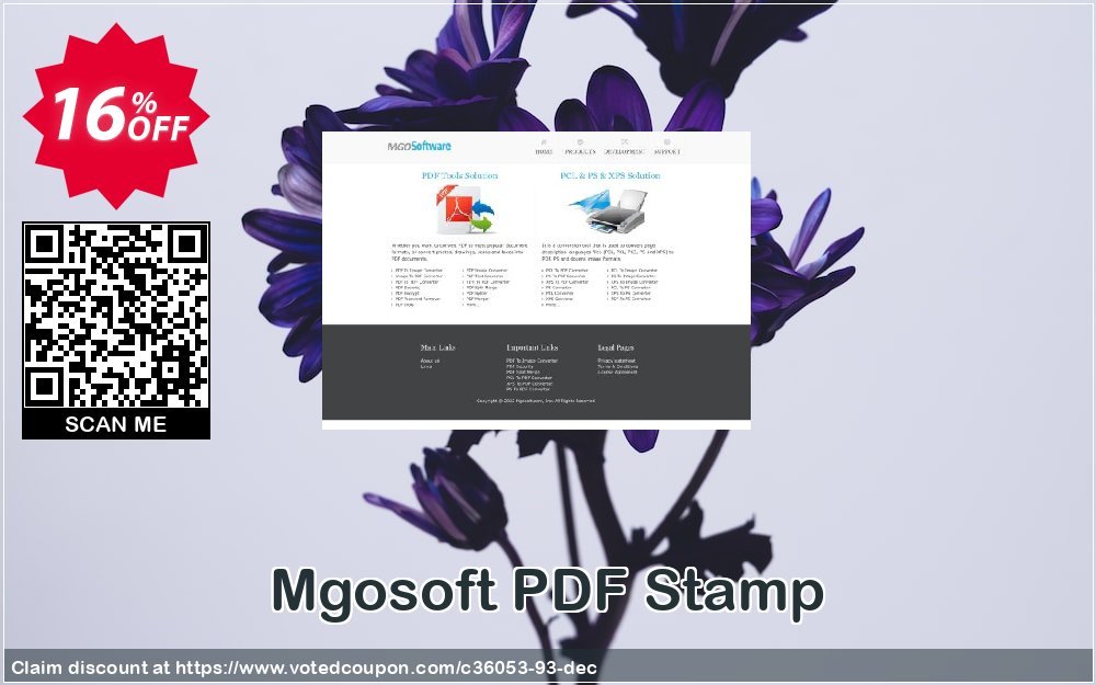 Mgosoft PDF Stamp Coupon, discount mgosoft coupon (36053). Promotion: mgosoft coupon discount (36053)