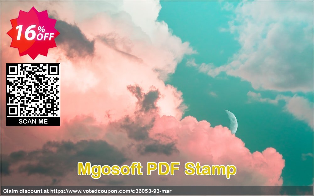 Mgosoft PDF Stamp Coupon Code Apr 2024, 16% OFF - VotedCoupon