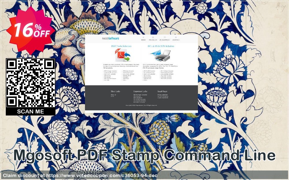 Mgosoft PDF Stamp Command Line Coupon Code Jun 2024, 16% OFF - VotedCoupon