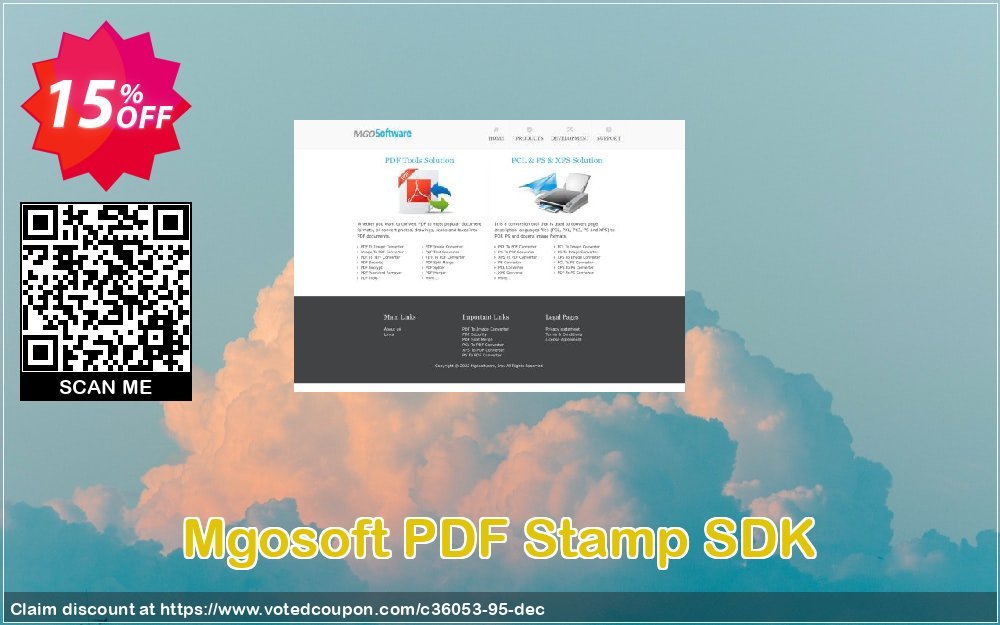 Mgosoft PDF Stamp SDK Coupon Code Apr 2024, 15% OFF - VotedCoupon