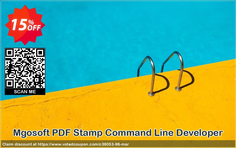 Mgosoft PDF Stamp Command Line Developer Coupon Code Apr 2024, 15% OFF - VotedCoupon