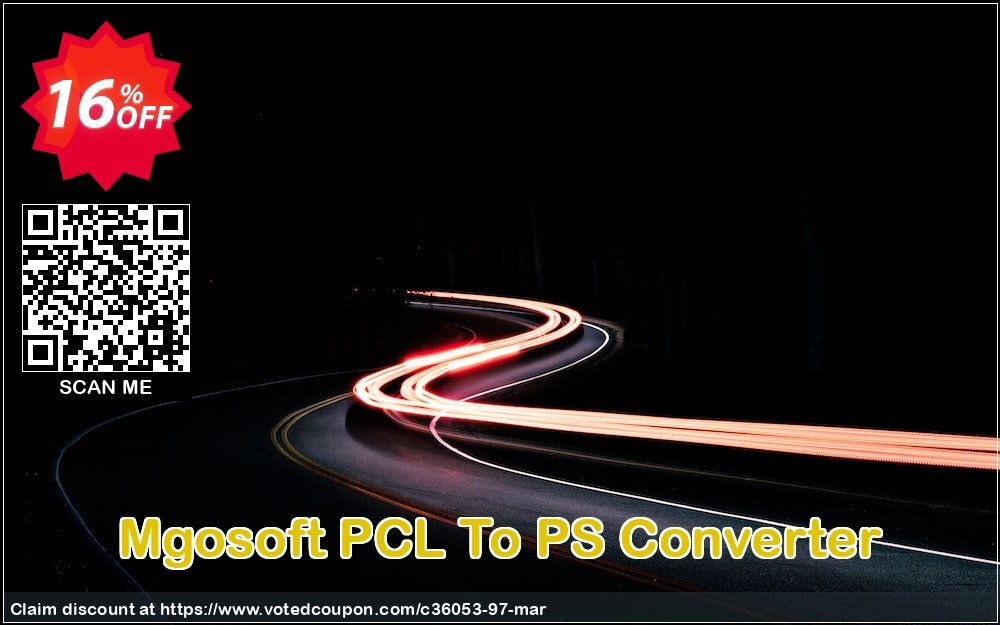 Mgosoft PCL To PS Converter Coupon Code May 2024, 16% OFF - VotedCoupon