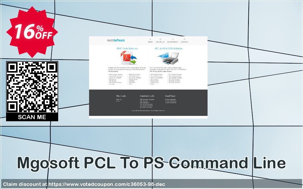 Mgosoft PCL To PS Command Line Coupon, discount mgosoft coupon (36053). Promotion: mgosoft coupon discount (36053)