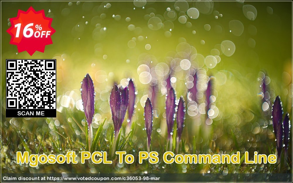 Mgosoft PCL To PS Command Line Coupon, discount mgosoft coupon (36053). Promotion: mgosoft coupon discount (36053)