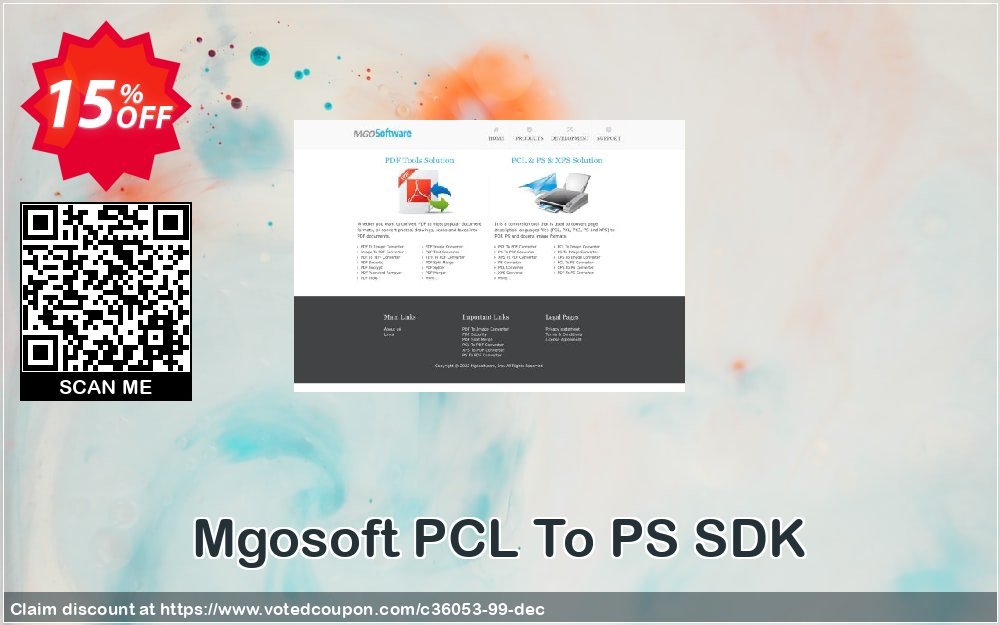 Mgosoft PCL To PS SDK Coupon, discount mgosoft coupon (36053). Promotion: mgosoft coupon discount (36053)