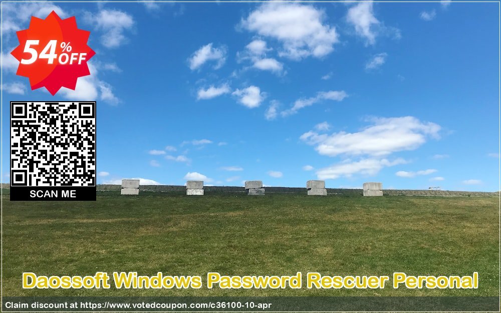 Daossoft WINDOWS Password Rescuer Personal Coupon, discount 30% daossoft (36100). Promotion: 30% daossoft (36100)