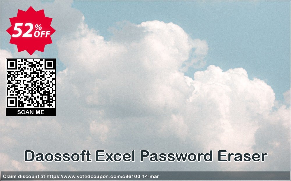 Daossoft Excel Password Eraser Coupon, discount 30% daossoft (36100). Promotion: 30% daossoft (36100)