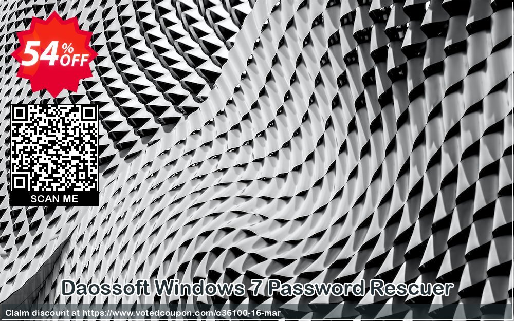 Daossoft WINDOWS 7 Password Rescuer Coupon Code Apr 2024, 54% OFF - VotedCoupon