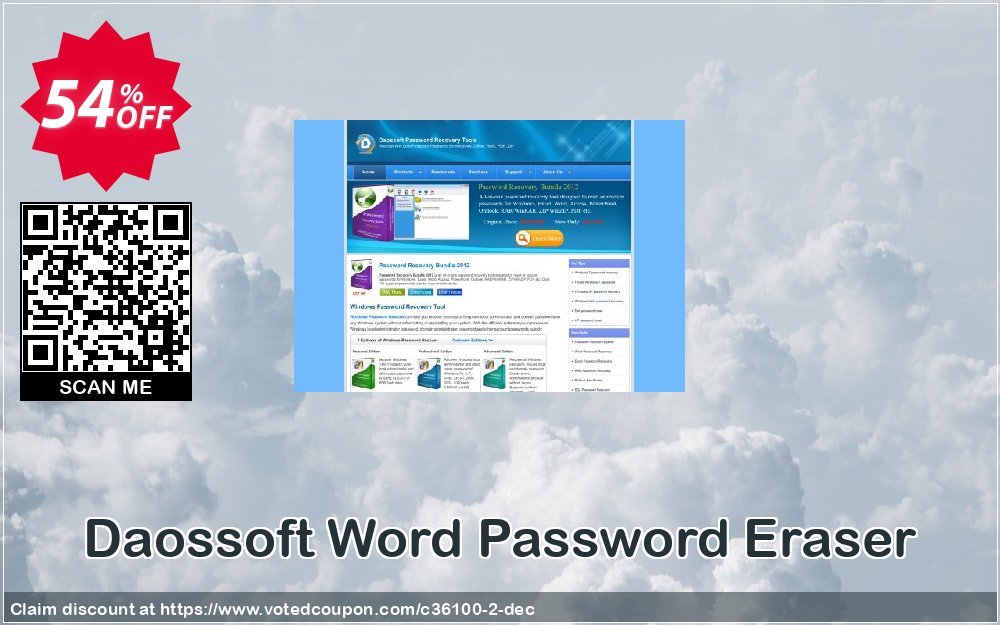 Daossoft Word Password Eraser Coupon Code Jun 2024, 54% OFF - VotedCoupon