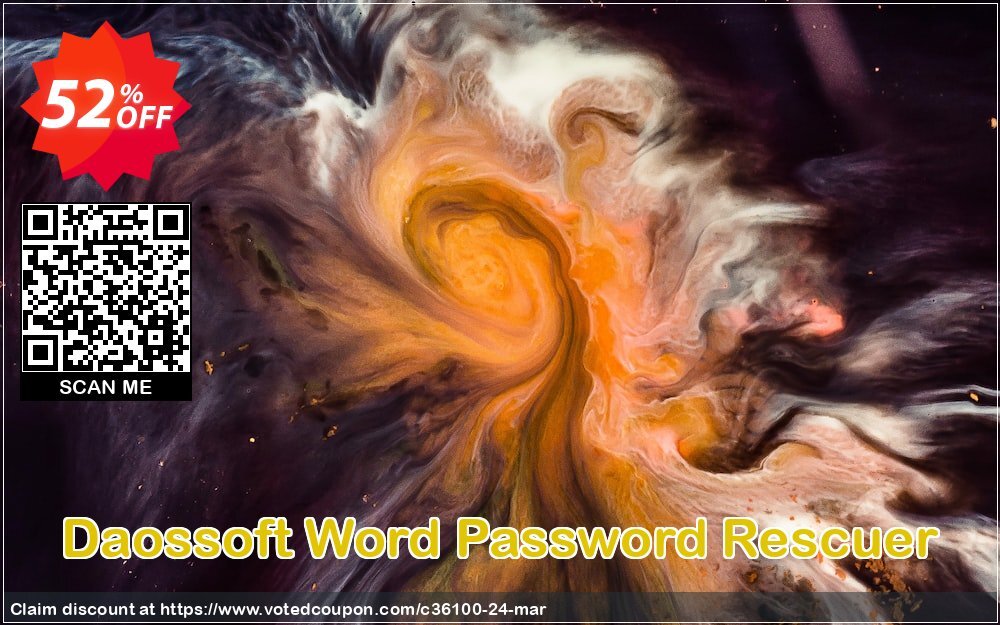 Daossoft Word Password Rescuer Coupon, discount 30% daossoft (36100). Promotion: 30% daossoft (36100)