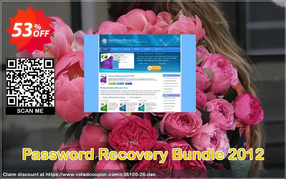 Get 50% OFF Password Recovery Bundle 2012 Coupon
