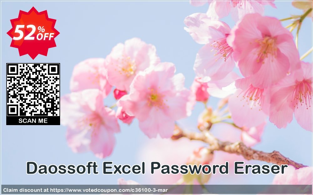 Daossoft Excel Password Eraser Coupon, discount 30% daossoft (36100). Promotion: 30% daossoft (36100)