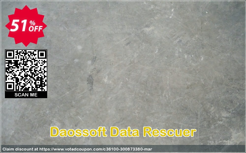 Daossoft Data Rescuer voted-on promotion codes