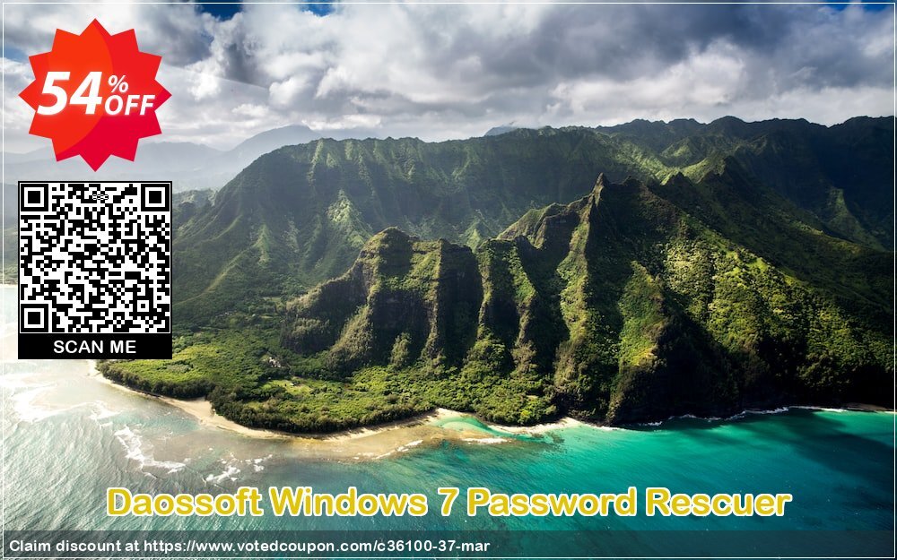 Daossoft WINDOWS 7 Password Rescuer Coupon Code Apr 2024, 54% OFF - VotedCoupon