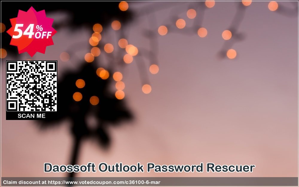 Daossoft Outlook Password Rescuer Coupon, discount 30% daossoft (36100). Promotion: 30% daossoft (36100)