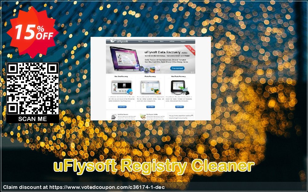 uFlysoft Registry Cleaner Coupon, discount uflysoft promotion (36174). Promotion: uflysoft promotion codes (36174)