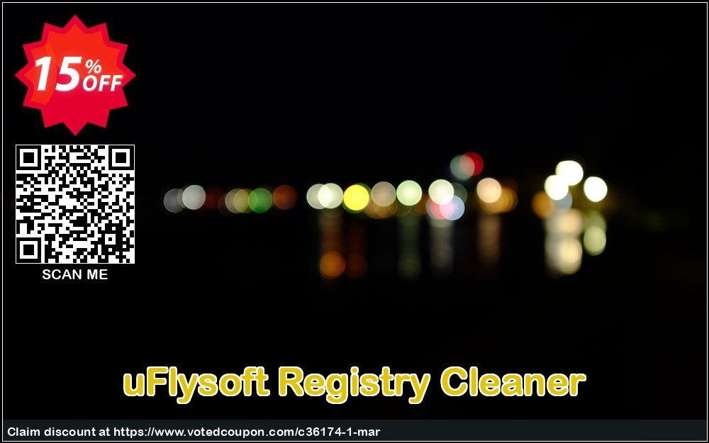 uFlysoft Registry Cleaner Coupon Code Apr 2024, 15% OFF - VotedCoupon