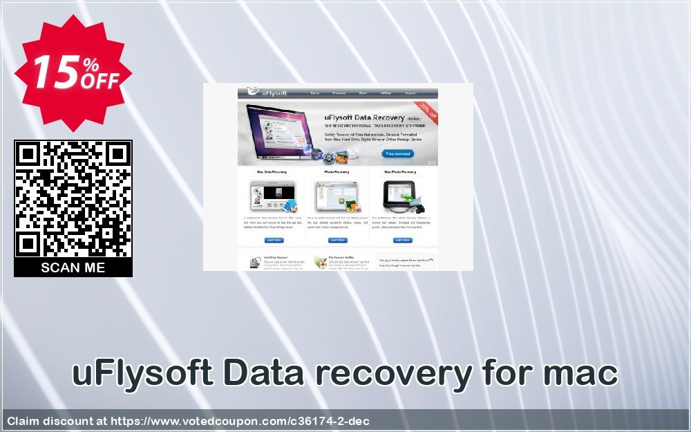 uFlysoft Data recovery for MAC Coupon, discount uflysoft promotion (36174). Promotion: uflysoft promotion codes (36174)