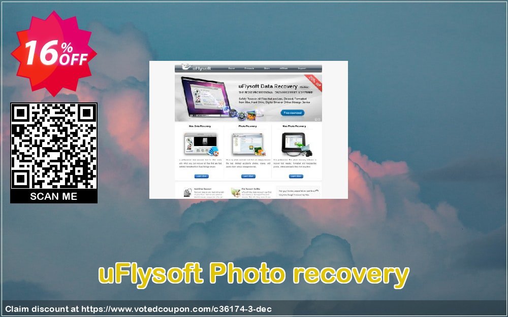 uFlysoft Photo recovery Coupon, discount uflysoft promotion (36174). Promotion: uflysoft promotion codes (36174)