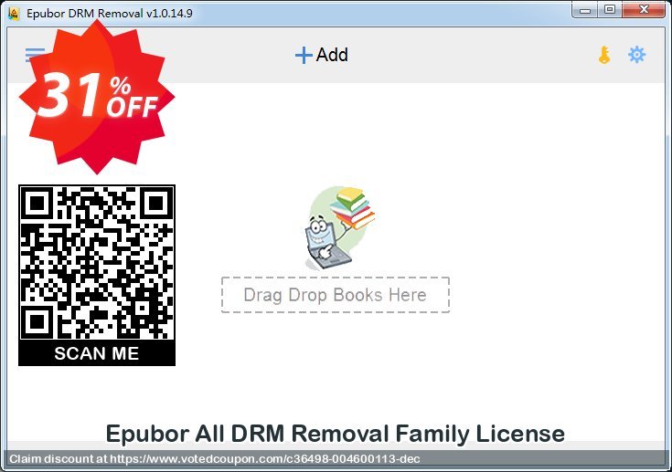 Epubor All DRM Removal Family Plan Coupon, discount . Promotion: wonderful deals code of Any DRM Removal for Win 2023