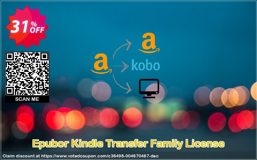 Epubor Kindle Transfer Family Plan Coupon Code Mar 2024, 31% OFF - VotedCoupon