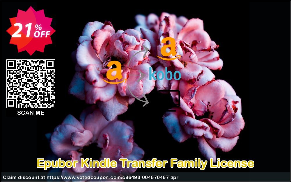 Epubor Kindle Transfer Family Plan Coupon, discount Kindle Transfer for Win exclusive promotions code 2024. Promotion: 