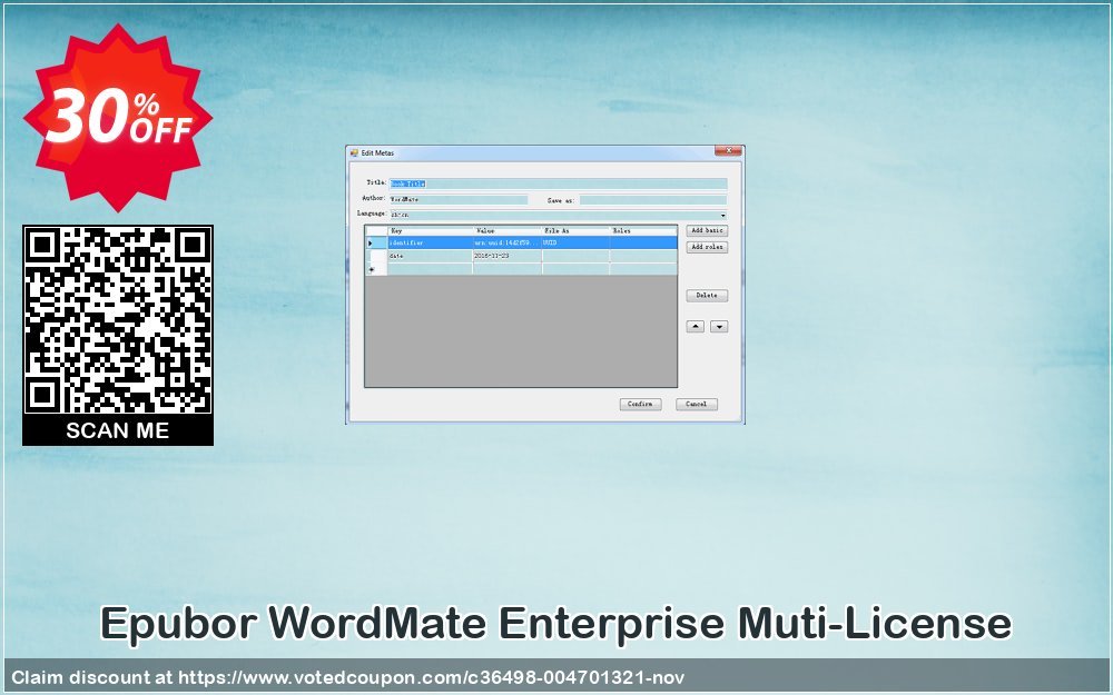 Epubor WordMate Enterprise Muti-Plan Coupon Code Mar 2024, 30% OFF - VotedCoupon