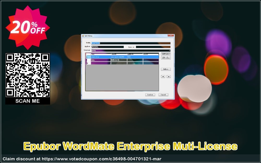 Epubor WordMate Enterprise Muti-Plan Coupon, discount . Promotion: 