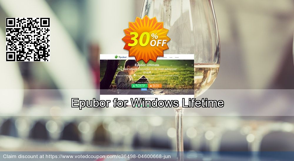 Epubor for WINDOWS Lifetime Coupon Code Mar 2024, 31% OFF - VotedCoupon
