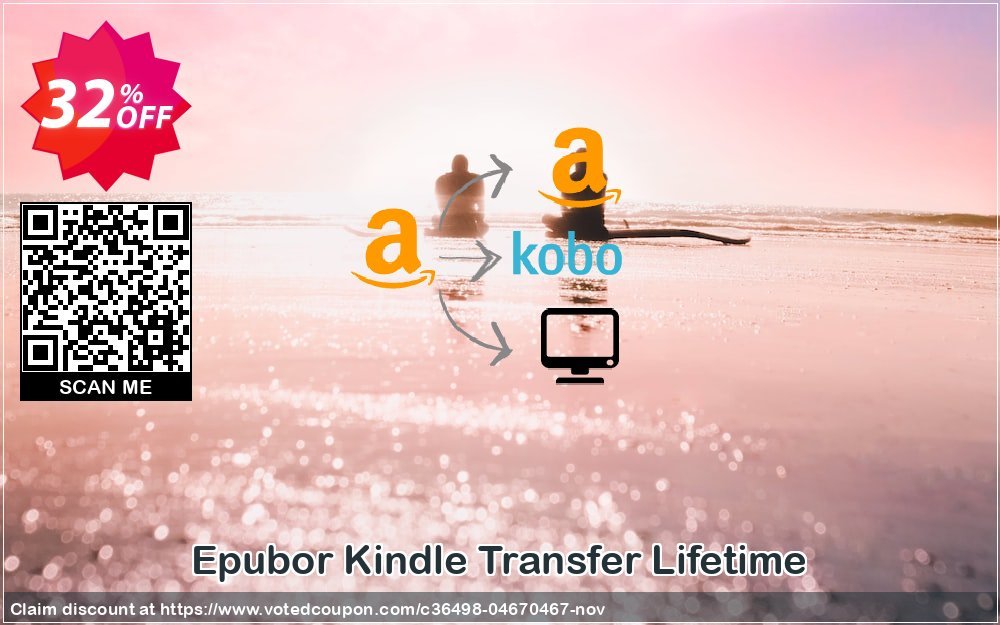 Epubor Kindle Transfer Lifetime Coupon Code Apr 2024, 32% OFF - VotedCoupon