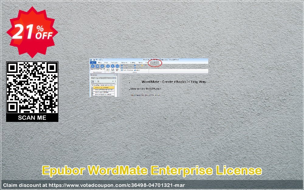 Epubor WordMate Enterprise Plan Coupon, discount . Promotion: 