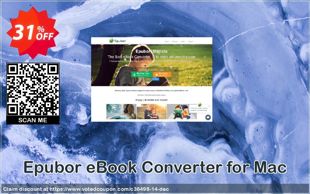 Epubor eBook Converter for MAC Coupon Code Mar 2024, 31% OFF - VotedCoupon