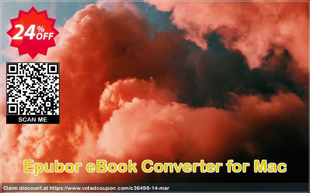 Epubor eBook Converter for MAC Coupon Code Apr 2024, 31% OFF - VotedCoupon