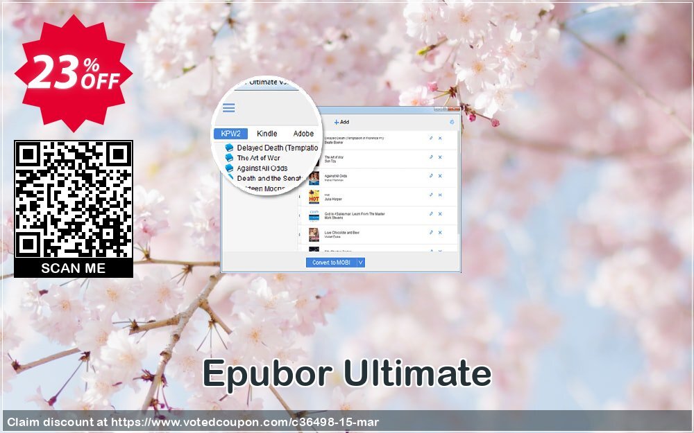 Epubor Ultimate Coupon Code May 2024, 23% OFF - VotedCoupon