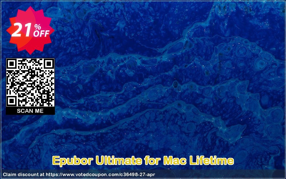 Epubor Ultimate for MAC Lifetime Coupon, discount Epubor Ebook Software coupon (36498). Promotion: Epubor Ebook Software discount code