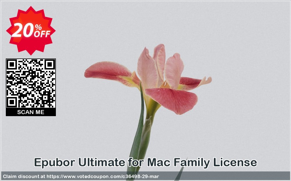 Epubor Ultimate for MAC Family Plan Coupon Code May 2024, 20% OFF - VotedCoupon