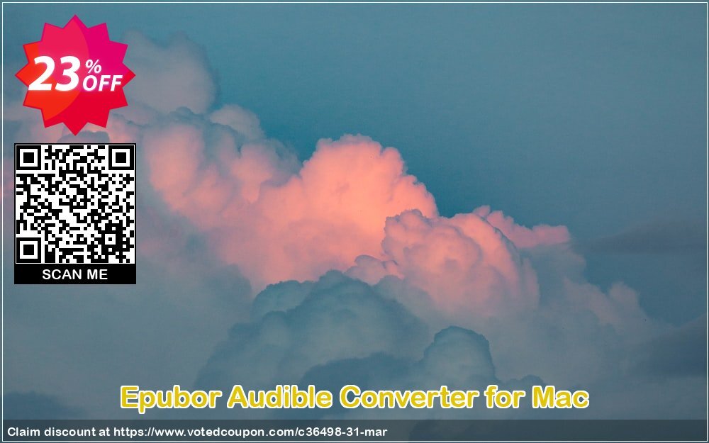 Epubor Audible Converter for MAC Coupon Code Apr 2024, 65% OFF - VotedCoupon