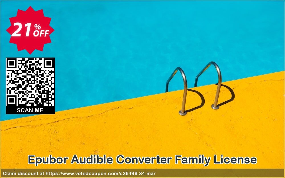 Epubor Audible Converter Family Plan voted-on promotion codes