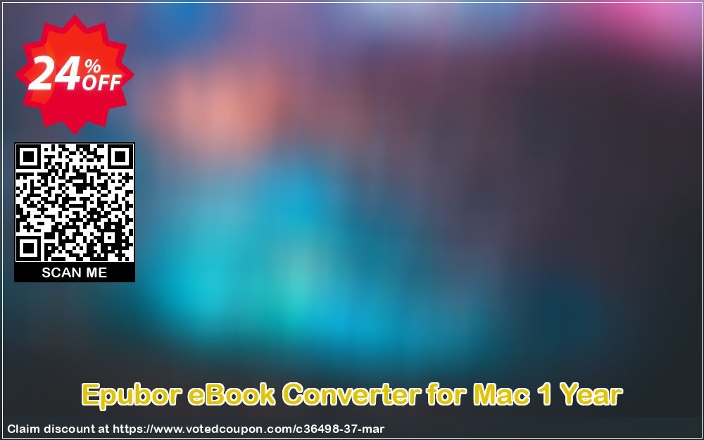 Epubor eBook Converter for MAC Yearly