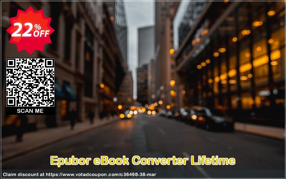 Epubor eBook Converter Lifetime