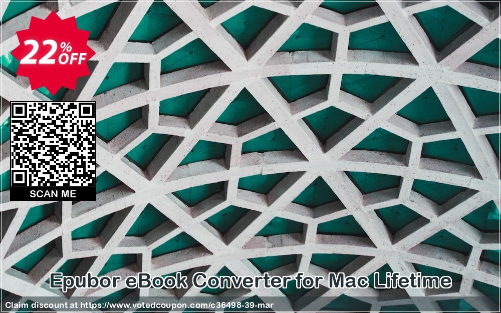 Epubor eBook Converter for MAC Lifetime