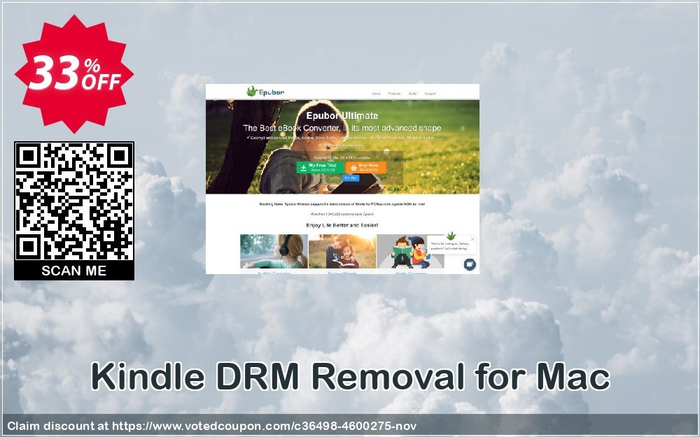Kindle DRM Removal for MAC Coupon Code May 2024, 33% OFF - VotedCoupon
