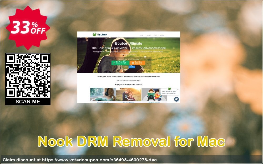 Nook DRM Removal for MAC Coupon Code Apr 2024, 33% OFF - VotedCoupon