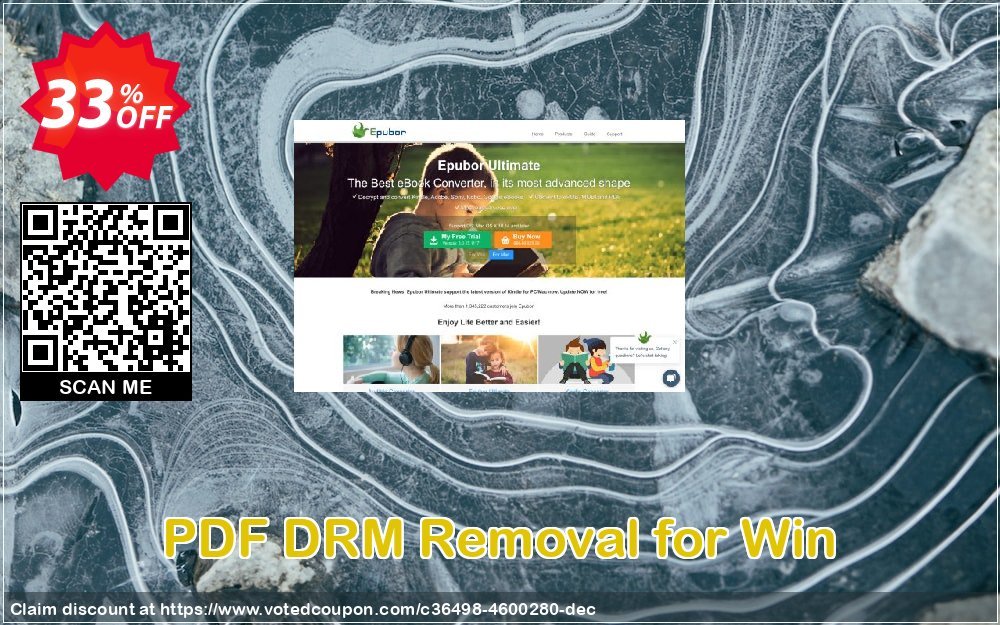 PDF DRM Removal for Win Coupon, discount PDF DRM Removal for Win formidable deals code 2024. Promotion: impressive sales code of PDF DRM Removal for Win 2024